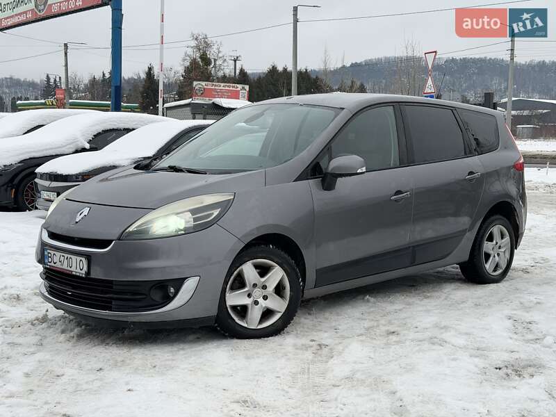Renault Scenic 2013
