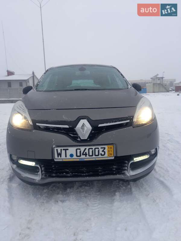 Минивэн Renault Scenic 2013 в Виннице