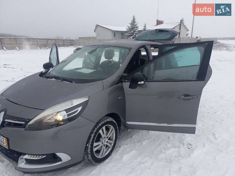 Минивэн Renault Scenic 2013 в Виннице