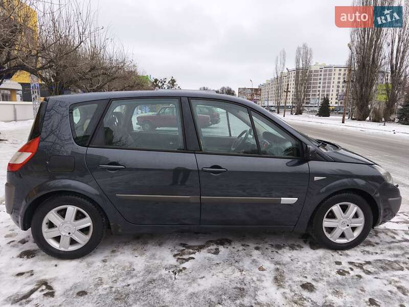 Мінівен Renault Scenic 2005 в Черкасах фото 6 Мінівен Renault Scenic 2005 в Черкасах