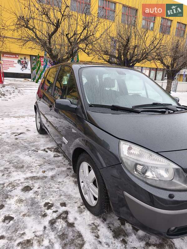 Мінівен Renault Scenic 2005 в Черкасах фото 3 Мінівен Renault Scenic 2005 в Черкасах