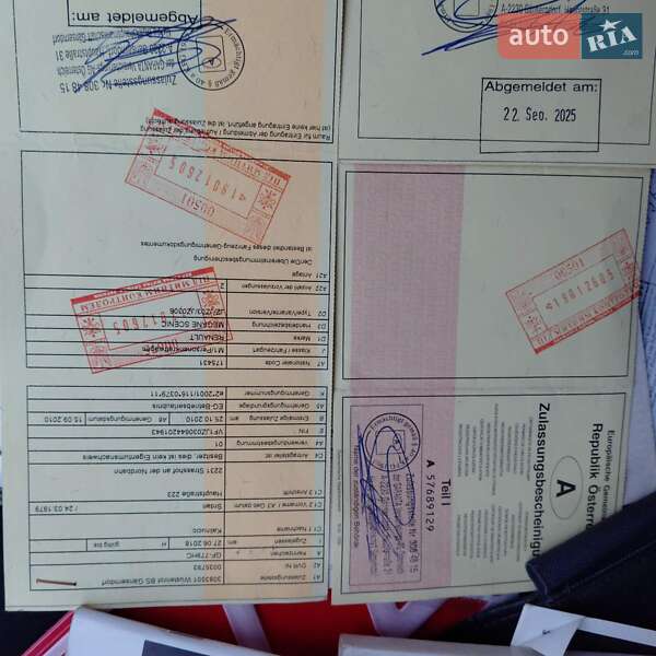 Минивэн Renault Scenic 2010 в Луцке фото 20 Минивэн Renault Scenic 2010 в Луцке