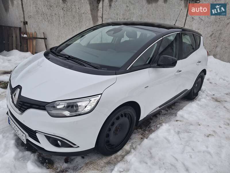 Минивэн Renault Scenic 2018 в Хмельницком фото 2 Минивэн Renault Scenic 2018 в Хмельницком