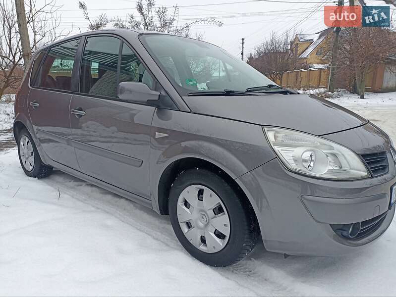 Минивэн Renault Scenic 2008 в Сумах фото 11 Минивэн Renault Scenic 2008 в Сумах