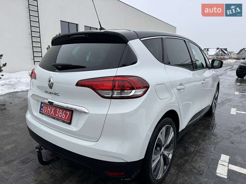 Минивэн Renault Scenic 2017 в Луцке фото 6 Минивэн Renault Scenic 2017 в Луцке