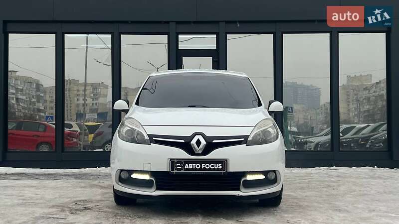 Минивэн Renault Scenic 2017 в Киеве