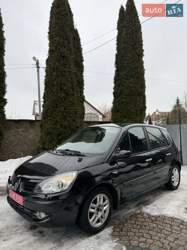 Renault Scenic 2008 Renault Scenic 2008