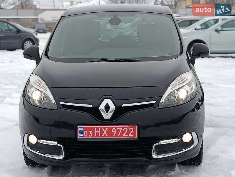 Минивэн Renault Scenic 2014 в Виннице фото 3 Минивэн Renault Scenic 2014 в Виннице