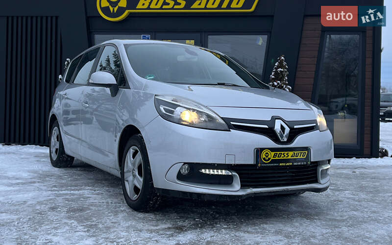 Renault Scenic 2015
