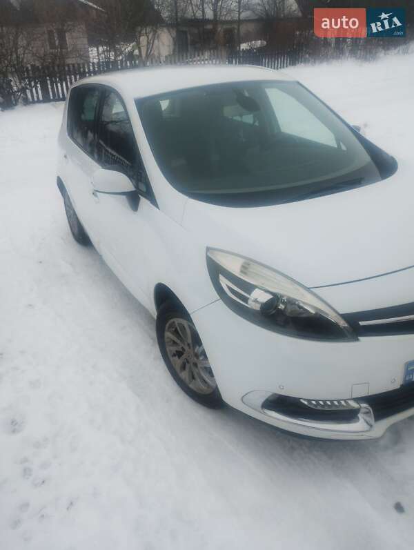 Renault Scenic 2014