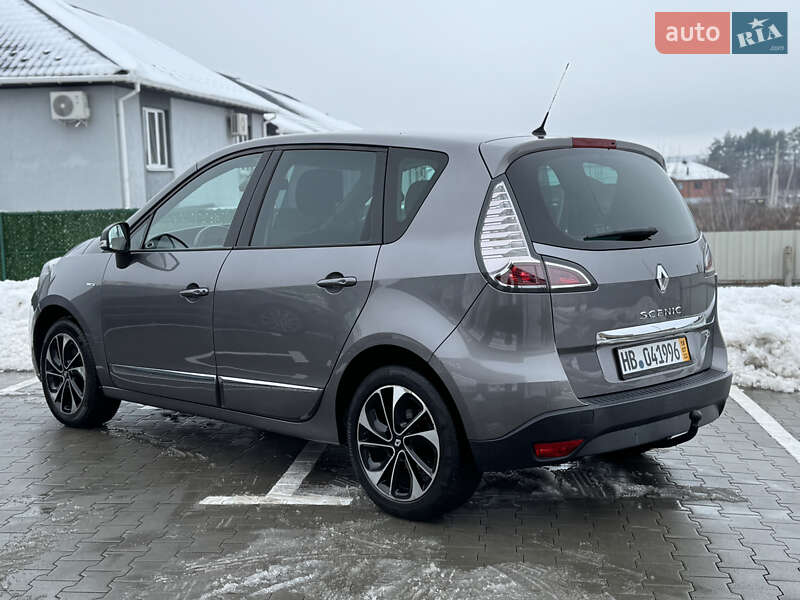Минивэн Renault Scenic 2016 в Виннице