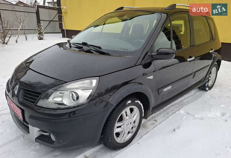 Минивэн Renault Scenic 2008 в Чернигове фото 8 Минивэн Renault Scenic 2008 в Чернигове