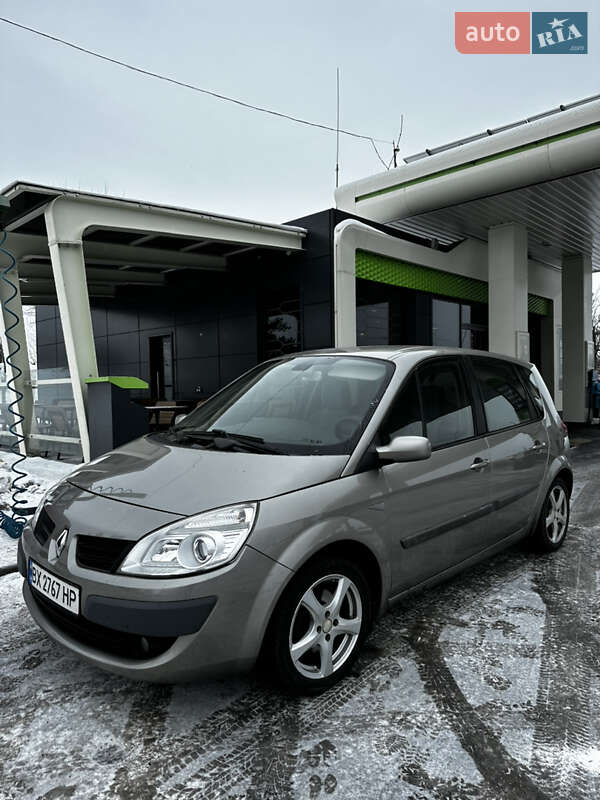 Мінівен Renault Scenic 2006 в Хмельницькому фото 10 Мінівен Renault Scenic 2006 в Хмельницькому