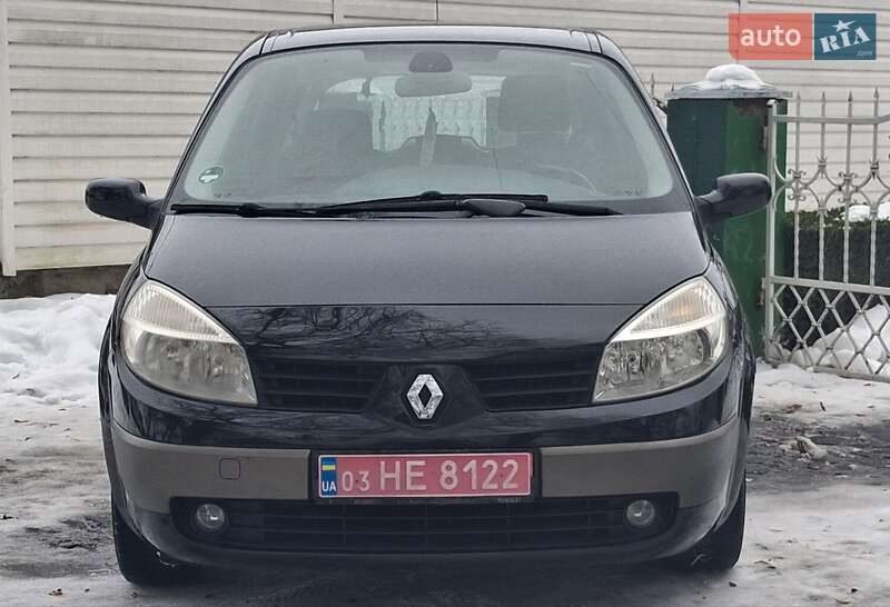 Минивэн Renault Scenic 2005 в Дубно