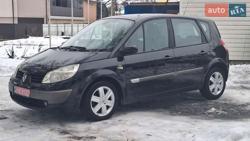 Минивэн Renault Scenic 2005 в Дубно