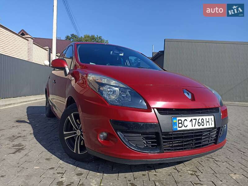 Renault Scenic 2010
