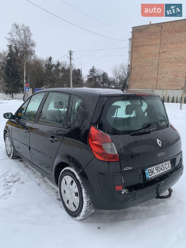 Минивэн Renault Scenic 2008 в Остроге