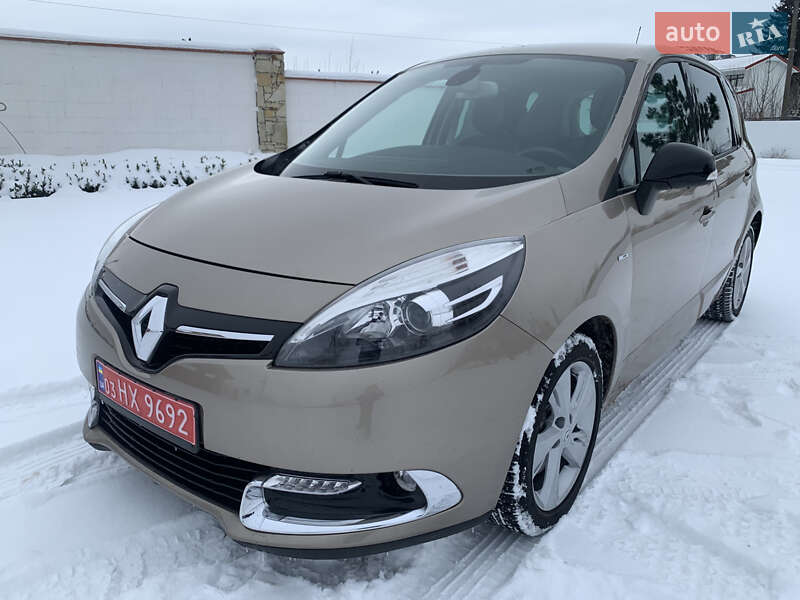 Renault Scenic 2013 Renault Scenic 2013