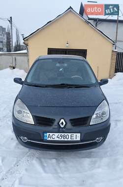 Минивэн Renault Scenic 2006 в Луцке