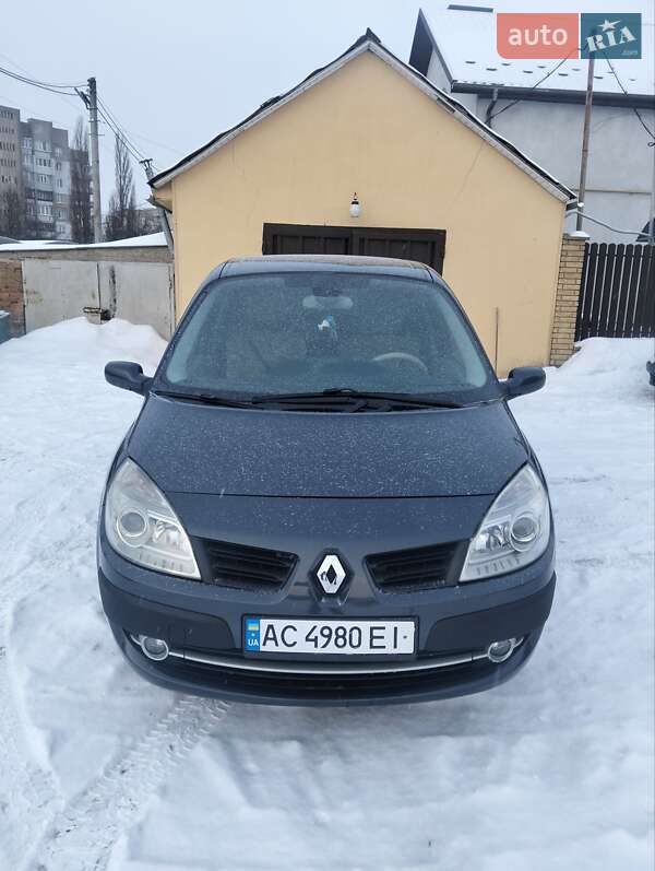 Минивэн Renault Scenic 2006 в Луцке
