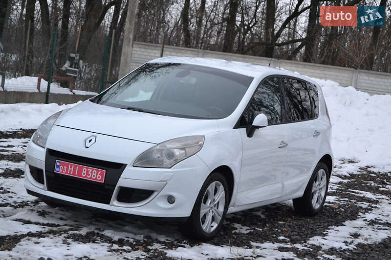 Renault Scenic 2010