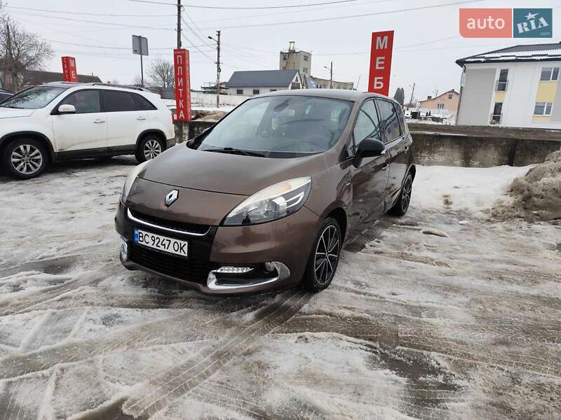 Минивэн Renault Scenic 2012 в Дрогобыче
