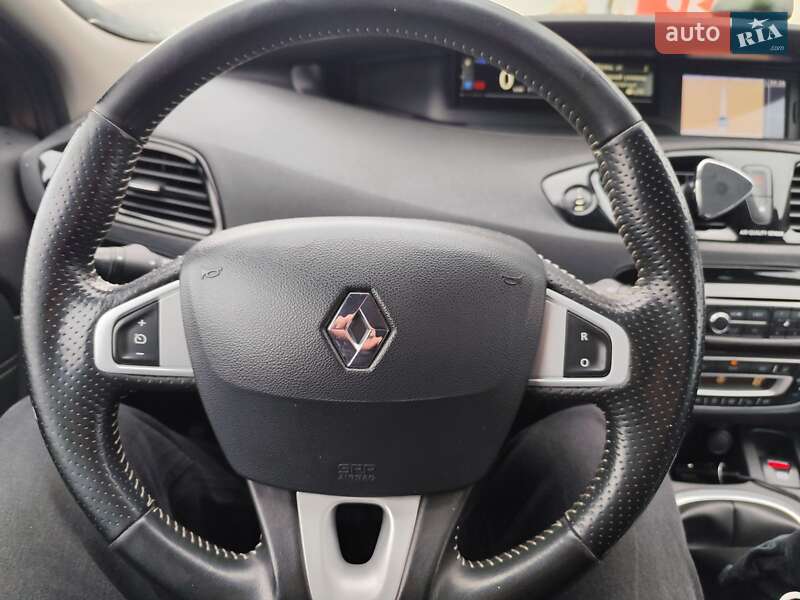 Минивэн Renault Scenic 2012 в Дрогобыче