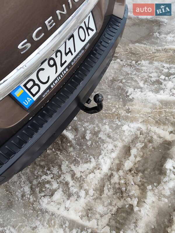 Минивэн Renault Scenic 2012 в Дрогобыче