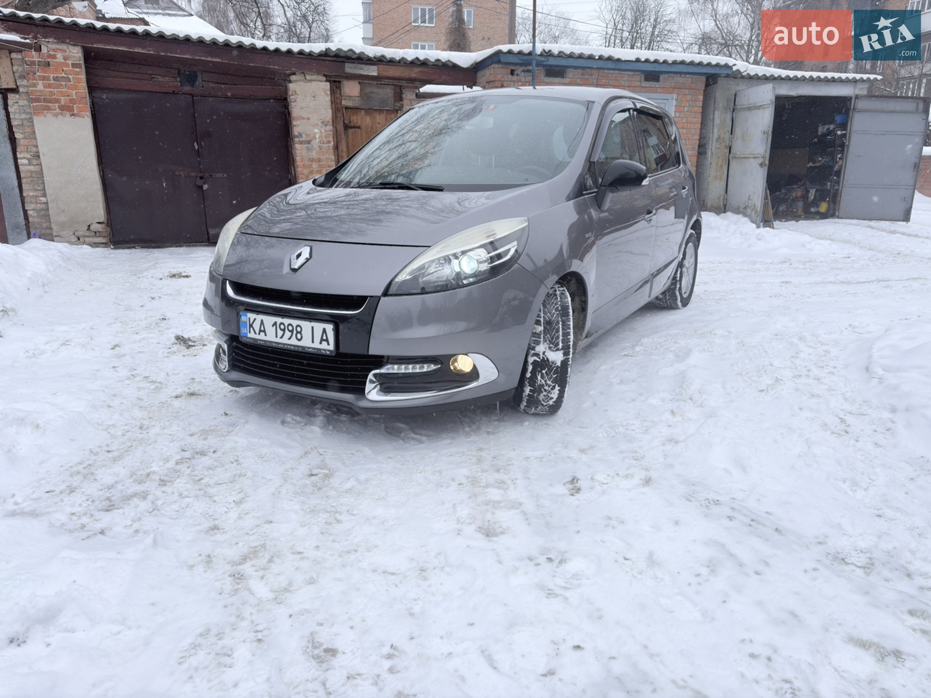 2012 Renault Scenic - фото 1