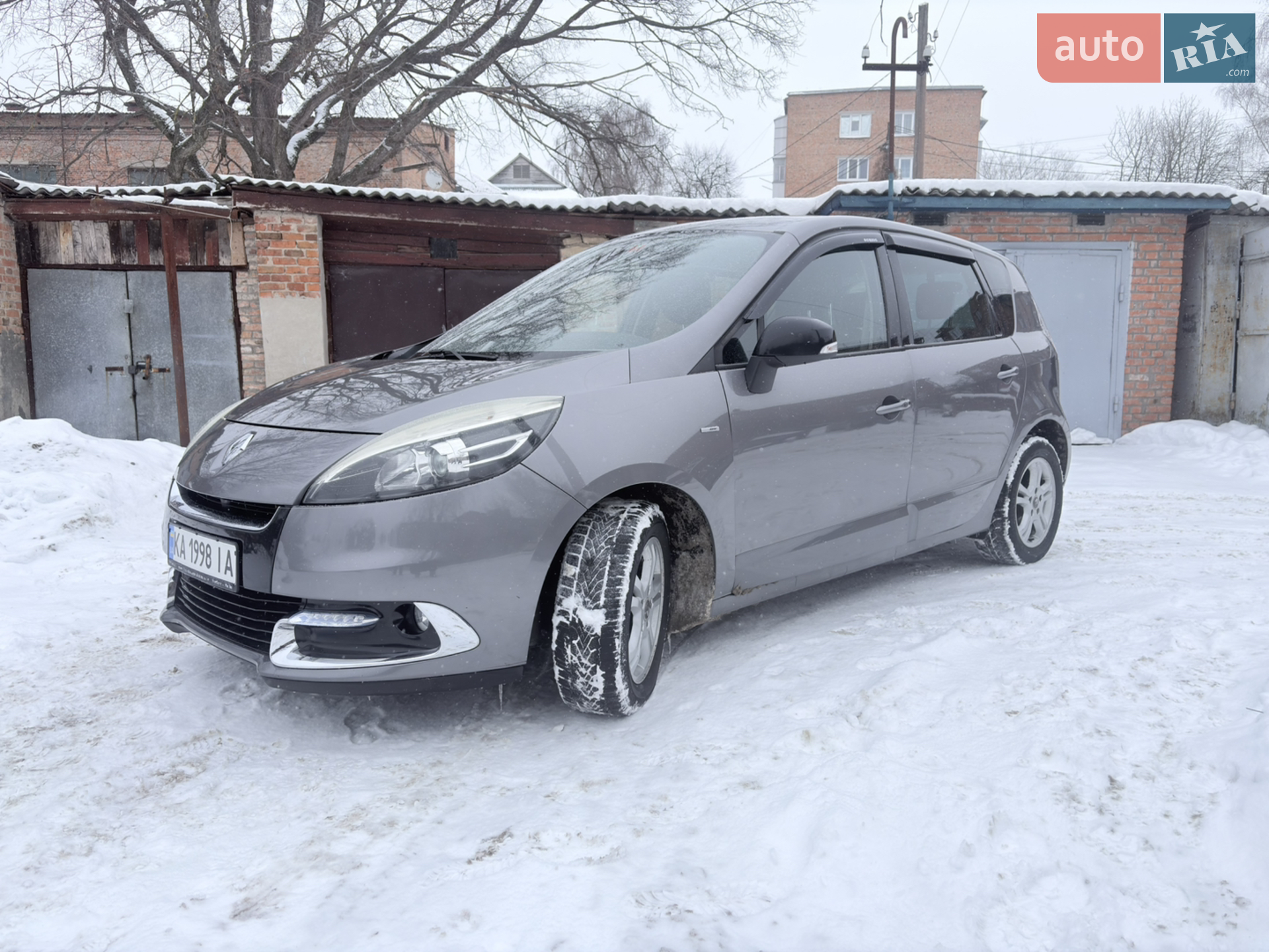 2012 Renault Scenic - мініатюра 11