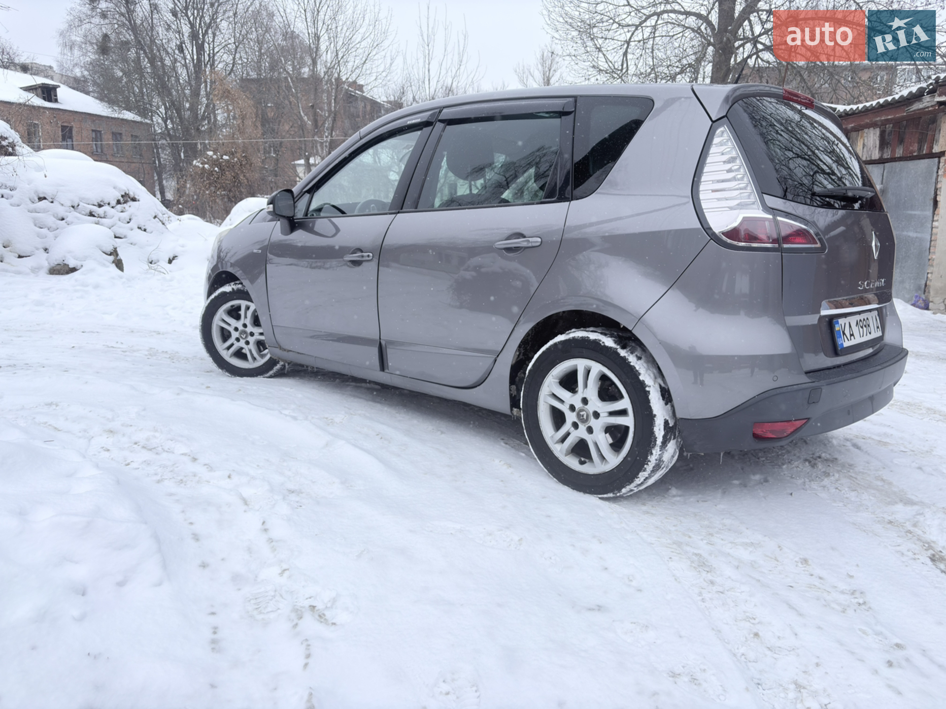 2012 Renault Scenic - мініатюра 21