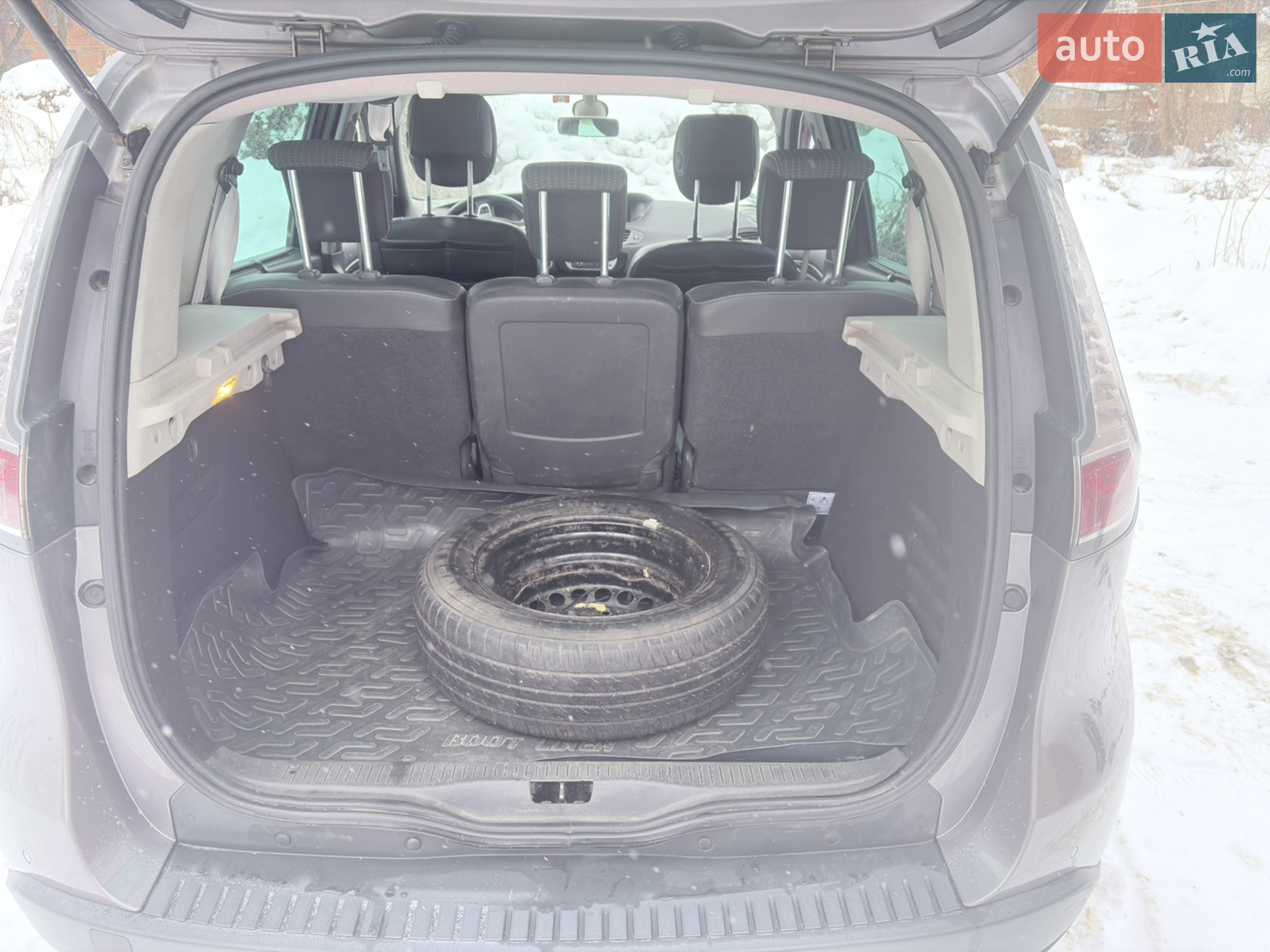 2012 Renault Scenic - мініатюра 30