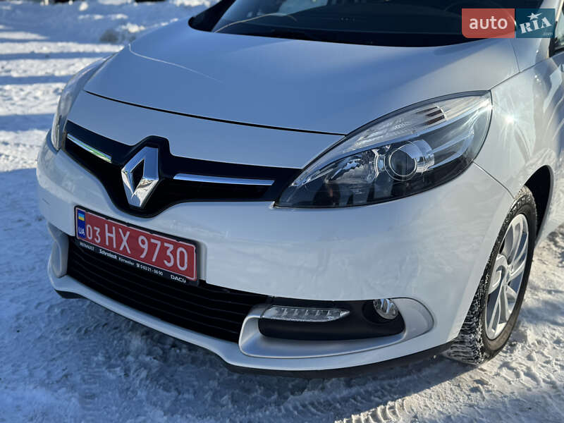 Минивэн Renault Scenic 2015 в Виннице