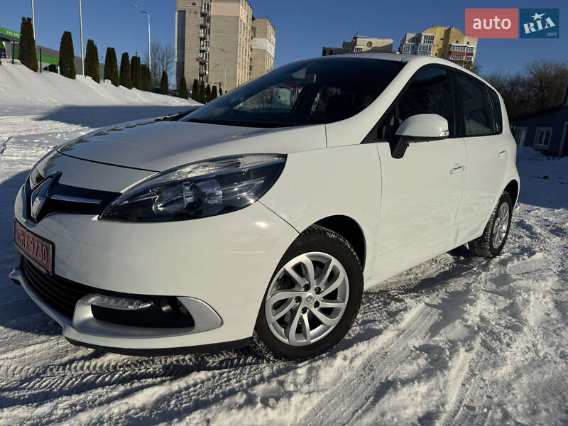 Минивэн Renault Scenic 2015 в Виннице
