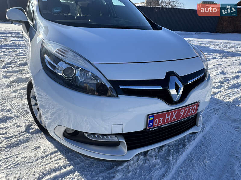 Минивэн Renault Scenic 2015 в Виннице