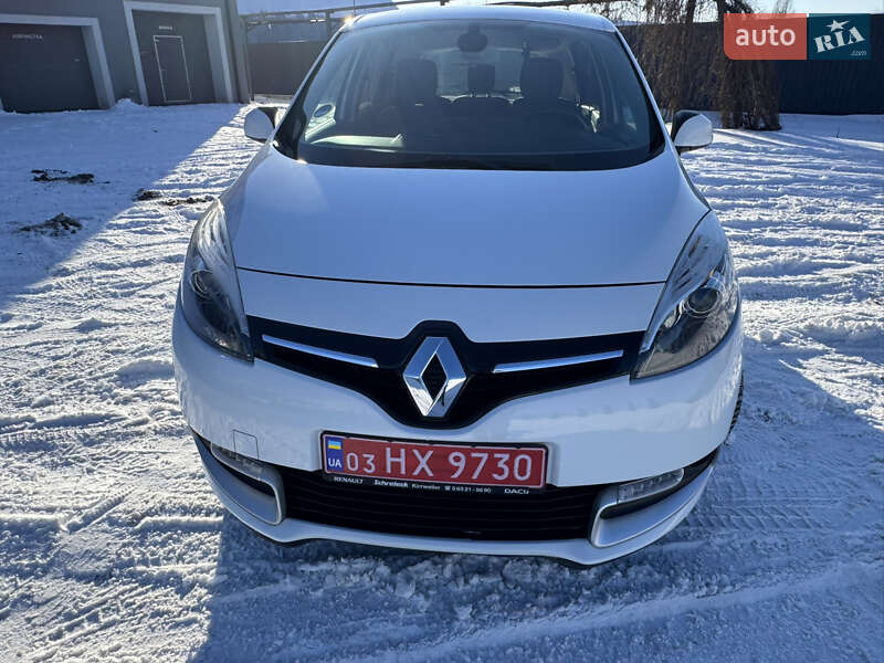 Минивэн Renault Scenic 2015 в Виннице