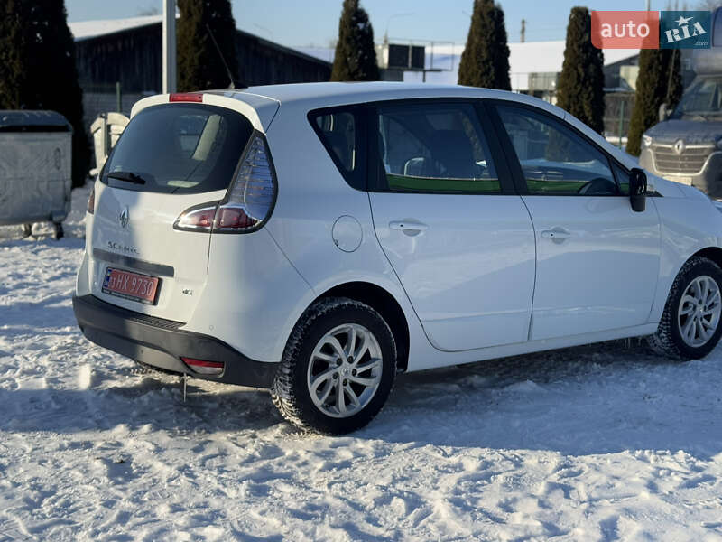 Минивэн Renault Scenic 2015 в Виннице