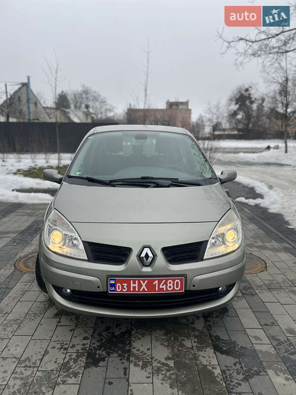 Минивэн Renault Scenic 2007 в Луцке