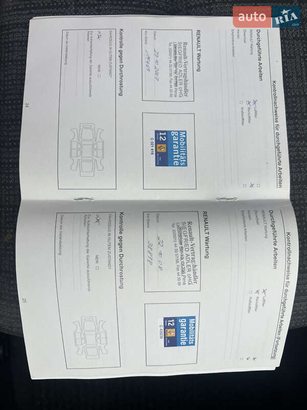 Минивэн Renault Scenic 2007 в Луцке