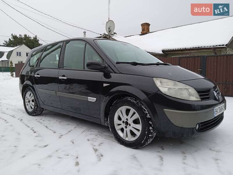 Минивэн Renault Scenic 2003 в Славуте