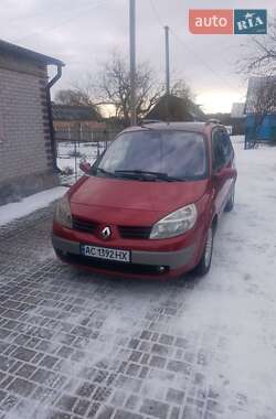 Мінівен Renault Scenic 2004 в Ківерцях