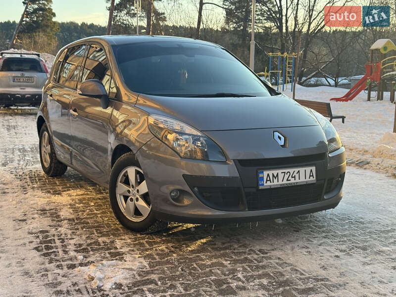 Renault Scenic 2010 Renault Scenic 2010