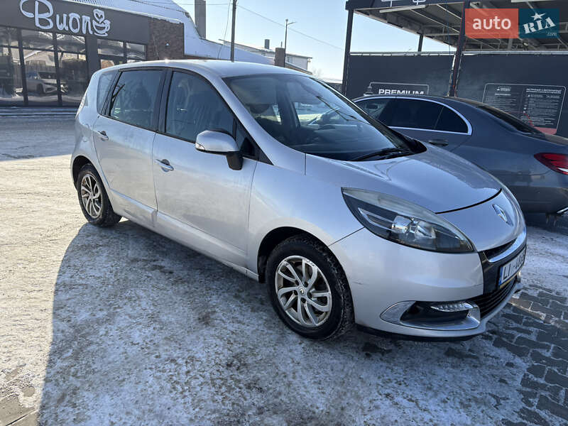 Минивэн Renault Scenic 2013 в Луцке фото Минивэн Renault Scenic 2013 в Луцке