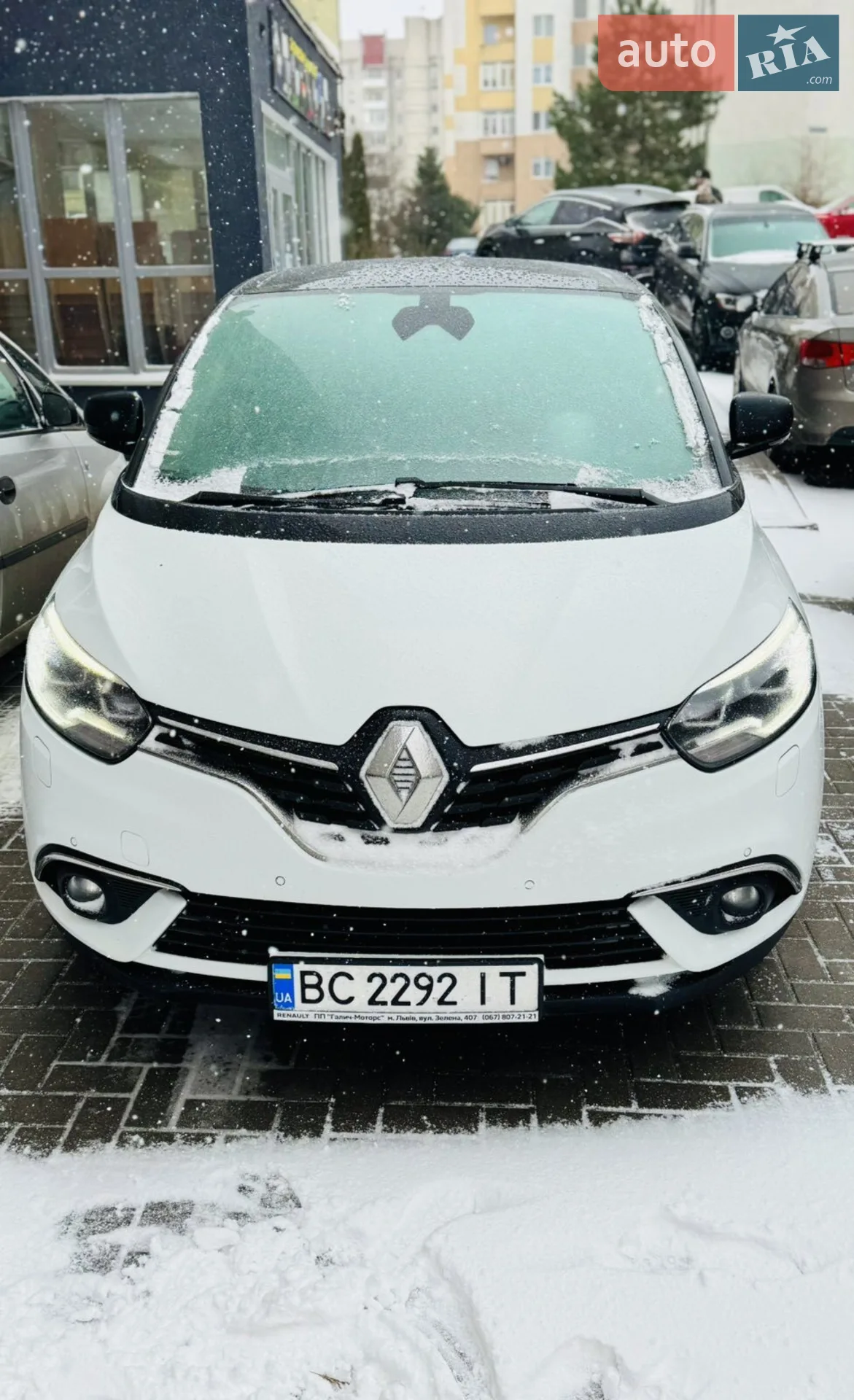 2020 Renault Scenic - мініатюра 9