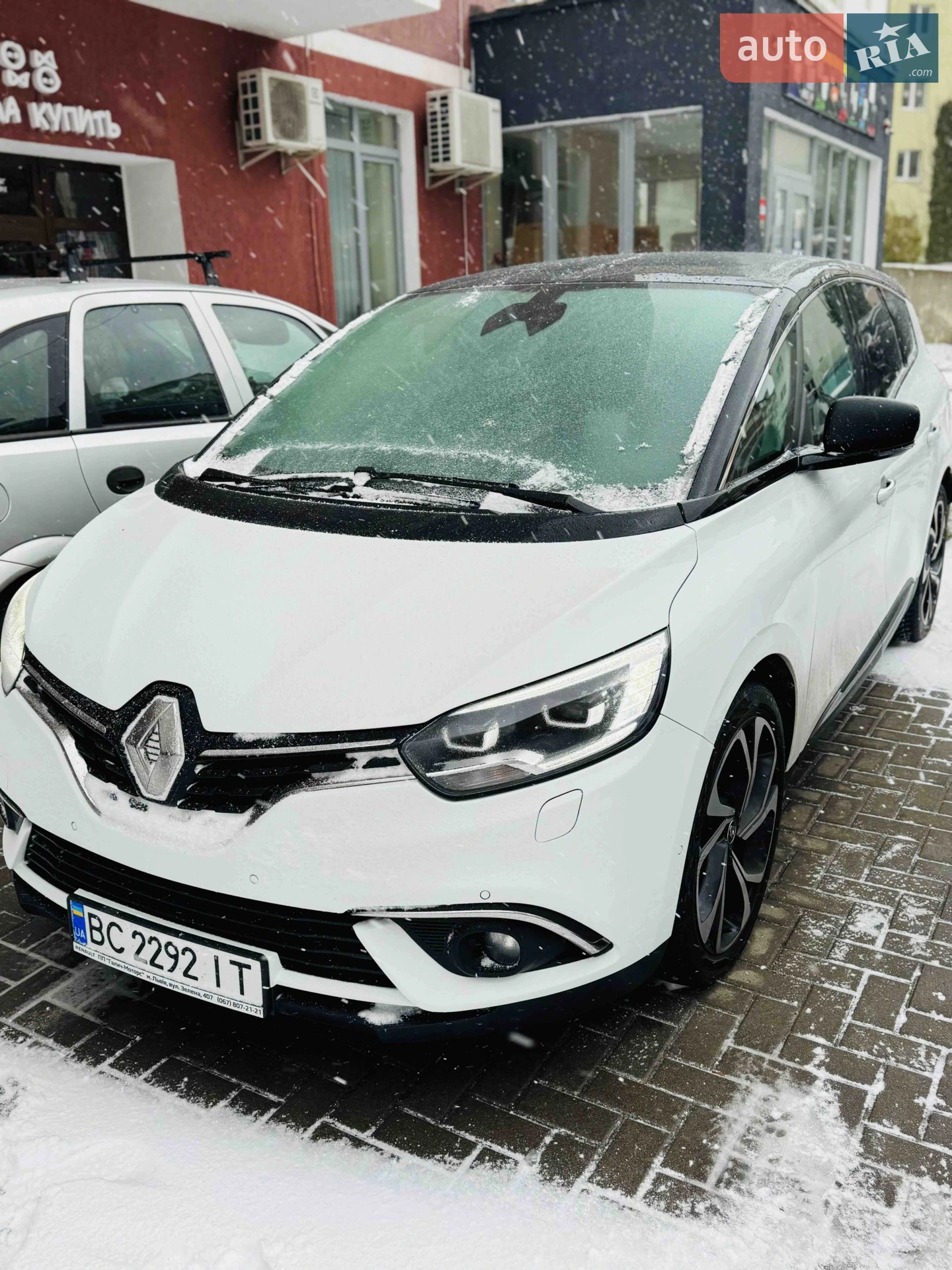 2020 Renault Scenic - мініатюра 10