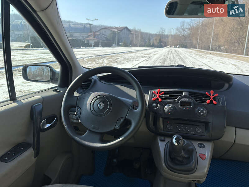 Минивэн Renault Scenic 2004 в Днепре фото 8 Минивэн Renault Scenic 2004 в Днепре