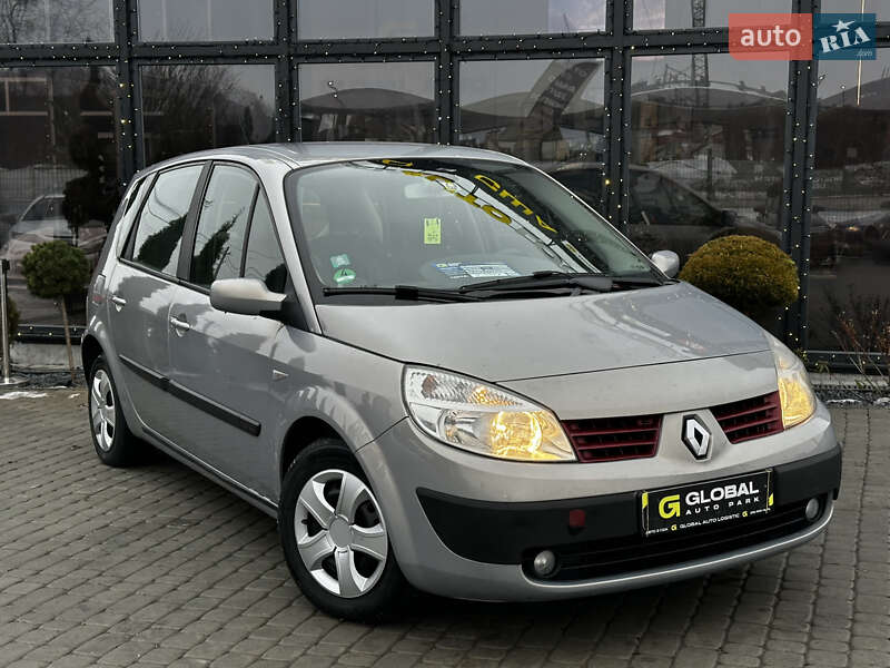 Минивэн Renault Scenic 2005 в Львове фото 4 Минивэн Renault Scenic 2005 в Львове