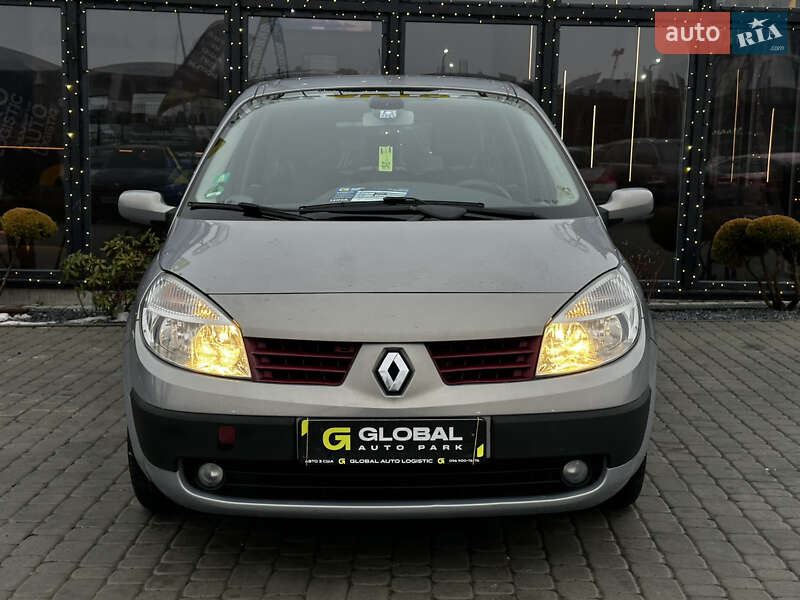 Минивэн Renault Scenic 2005 в Львове фото 7 Минивэн Renault Scenic 2005 в Львове