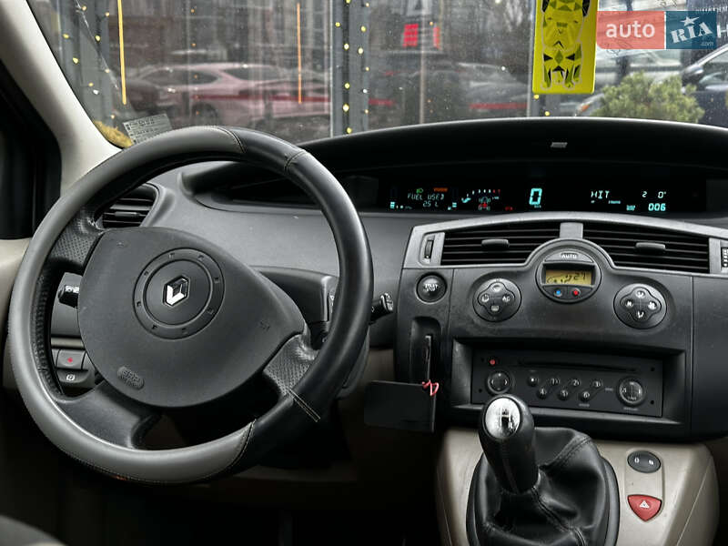 Минивэн Renault Scenic 2005 в Львове фото 21 Минивэн Renault Scenic 2005 в Львове