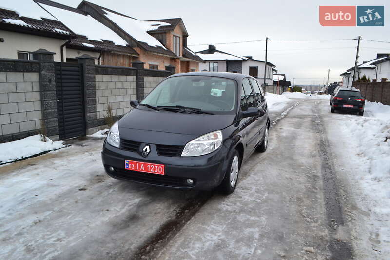 Минивэн Renault Scenic 2006 в Ровно